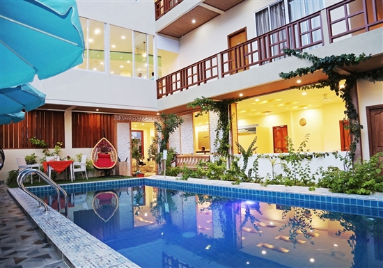 Akashia Beach Guesthouse in K. Maafushi